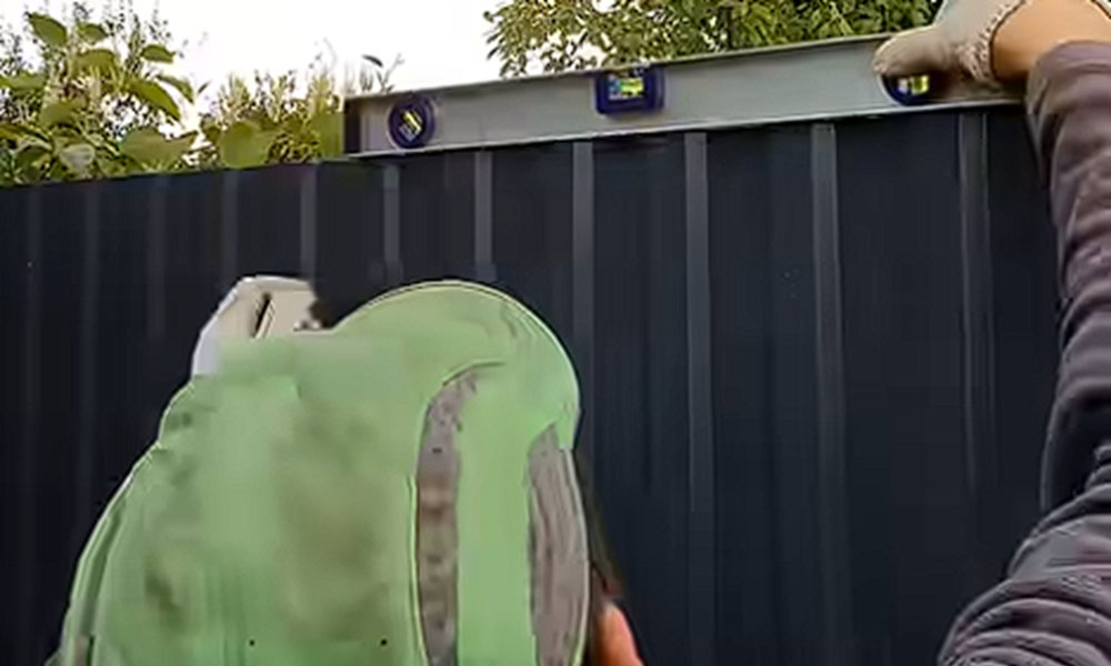 Профлист черный в Туле